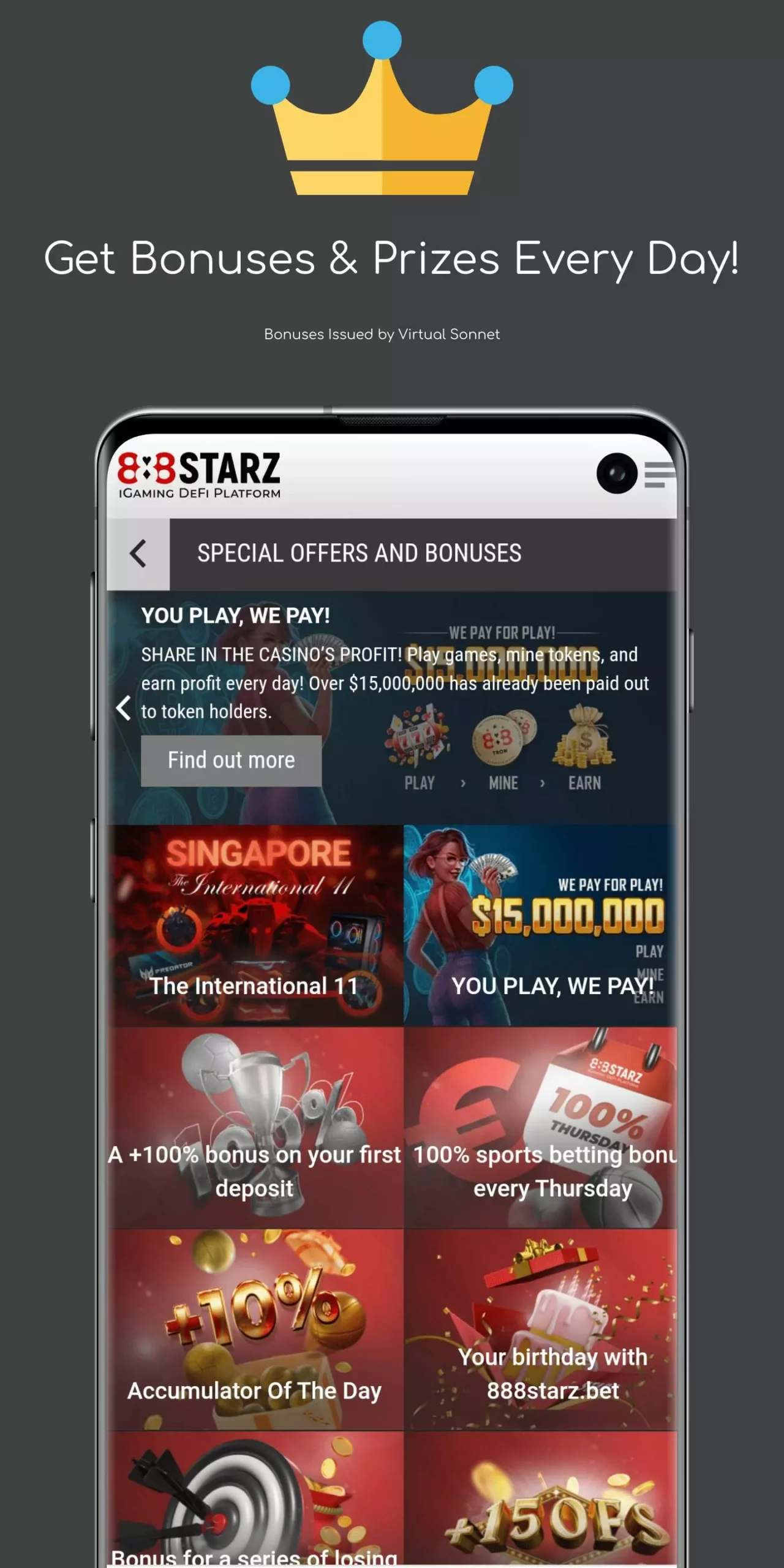 Скачать 888Starz 1